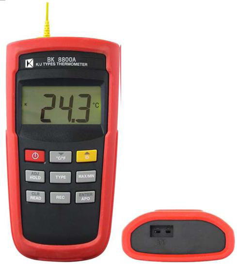 K/J型溫度計(單組輸入) BK8800A