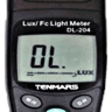 數位照度表TM-204