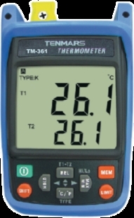 臺灣泰瑪斯 TM-361單輸入溫度表K型 TM361溫度表