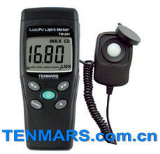 臺灣泰瑪斯TM-201數字照度計TM-201光度表