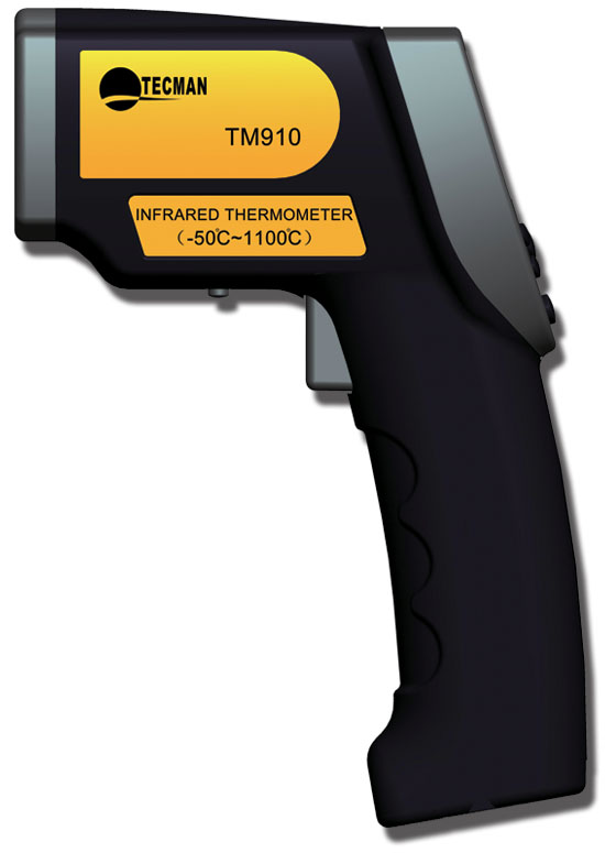 TM910手持式非接觸紅外測溫儀