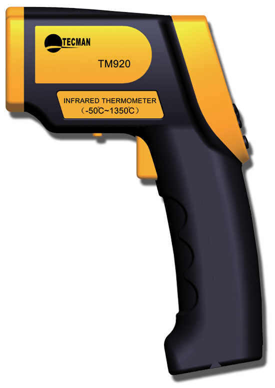 TM920手持式高溫非接觸紅外測溫儀