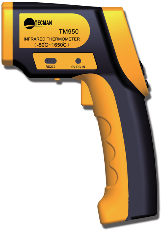 TM950手持式高溫非接觸紅外測溫儀