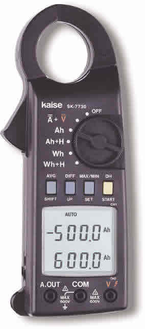 日本凱世 SK-7730鉗形表汽車檢測儀器